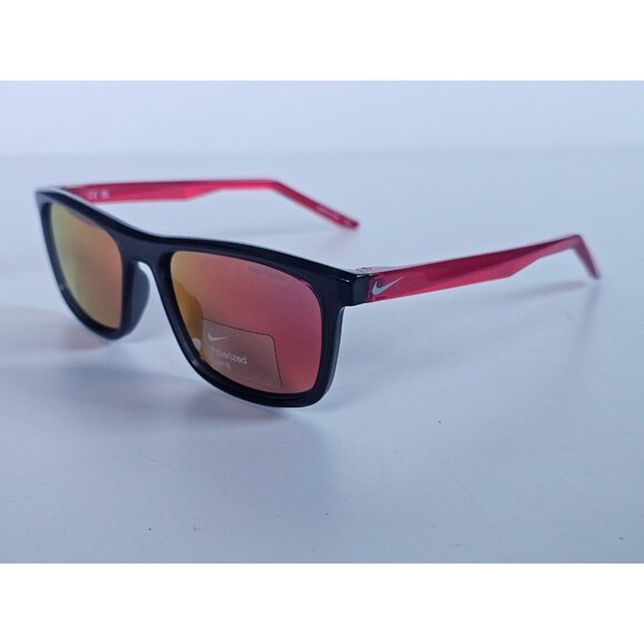 Nike Other - Nike Embar Polarized  Sunglasses Anthracite Red Mirror Lens FV2409-060 56-17-140